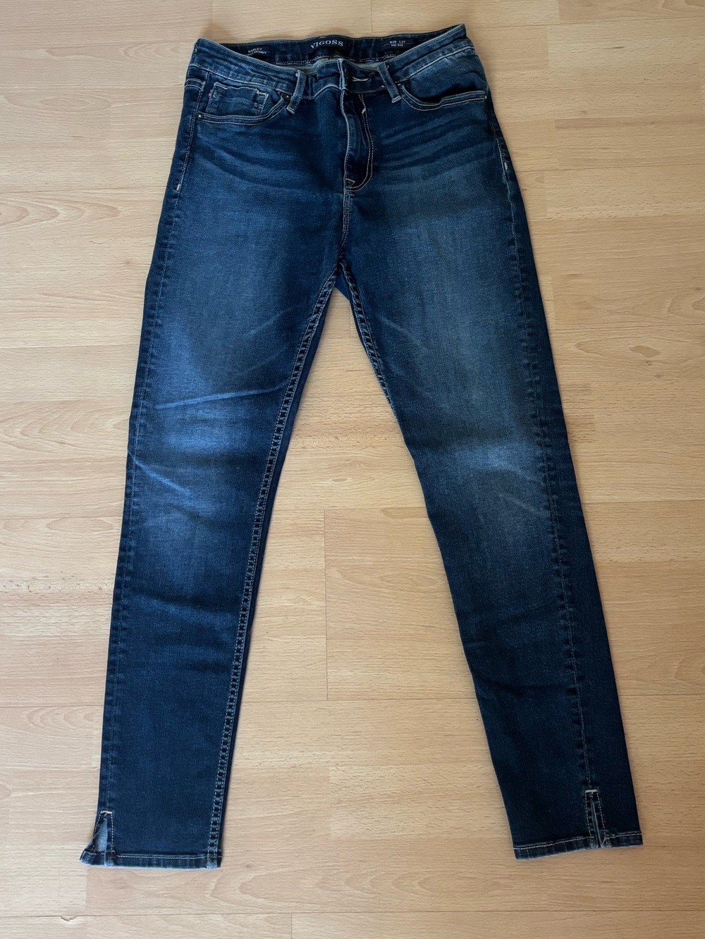 Vigoss Dark Wash Skinny Jeans